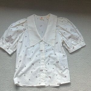 Levi Floral Blouse